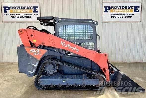 Kubota SVL97-2 Krautuvai su šoniniu pasukimu