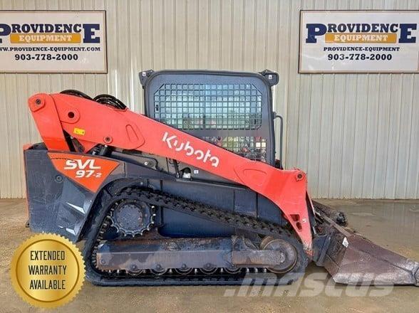 Kubota SVL97-2 Krautuvai su šoniniu pasukimu