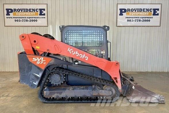 Kubota SVL97-2 Krautuvai su šoniniu pasukimu