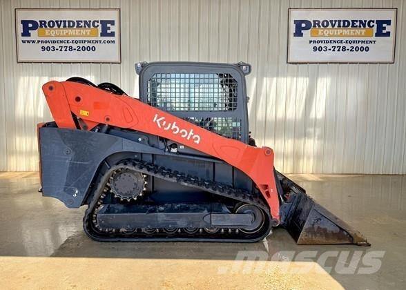 Kubota SVL97-2 Krautuvai su šoniniu pasukimu