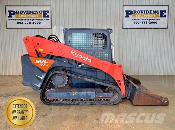 Kubota SVL97-2 Krautuvai su šoniniu pasukimu