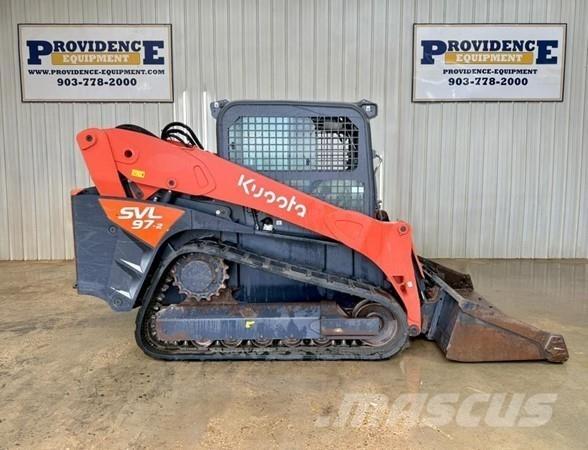 Kubota SVL97-2 Krautuvai su šoniniu pasukimu