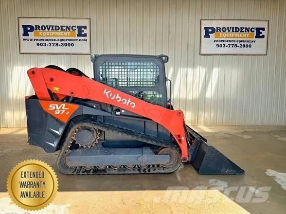 Kubota SVL97-2 Krautuvai su šoniniu pasukimu