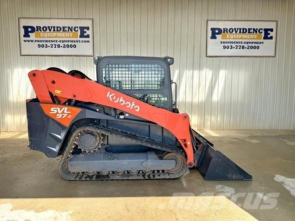Kubota SVL97-2 Krautuvai su šoniniu pasukimu