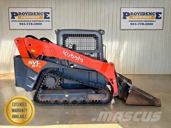Kubota SVL97-2 Krautuvai su šoniniu pasukimu