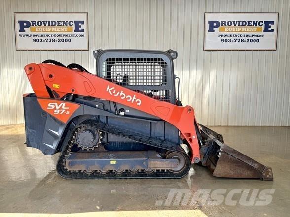 Kubota SVL97-2 Krautuvai su šoniniu pasukimu