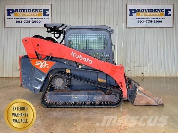 Kubota SVL97-2 Krautuvai su šoniniu pasukimu