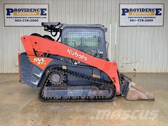 Kubota SVL97-2 Krautuvai su šoniniu pasukimu