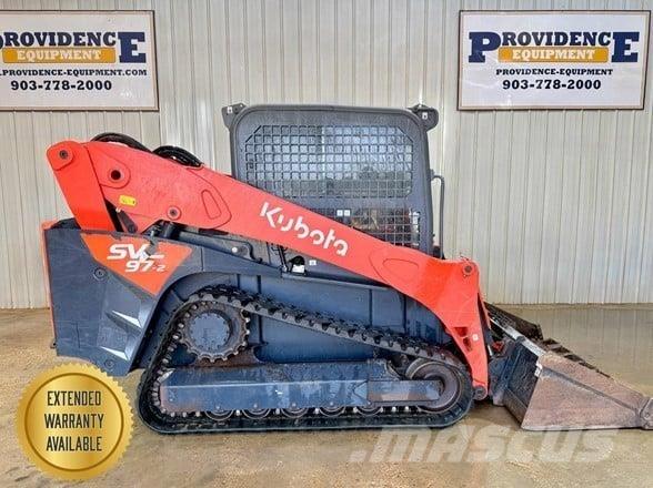 Kubota SVL97-2 Krautuvai su šoniniu pasukimu