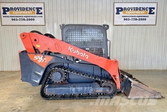 Kubota SVL97-2 Krautuvai su šoniniu pasukimu