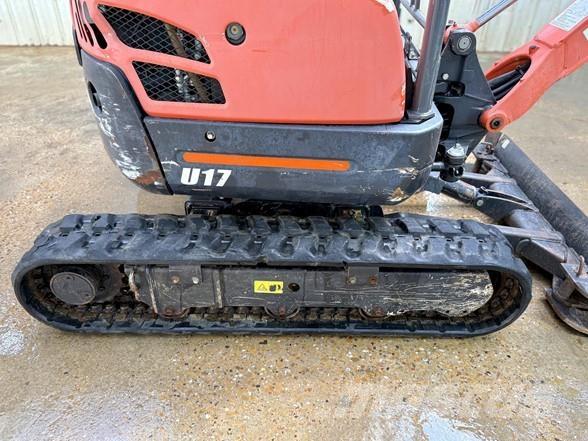 Kubota U17 Mini ekskavatoriai < 7 t