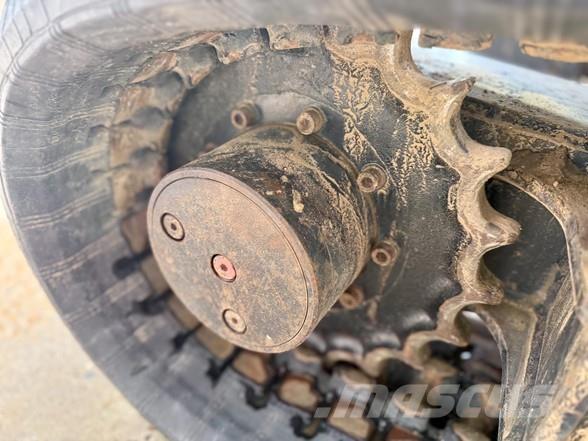 Kubota U27-4 Mini ekskavatoriai < 7 t