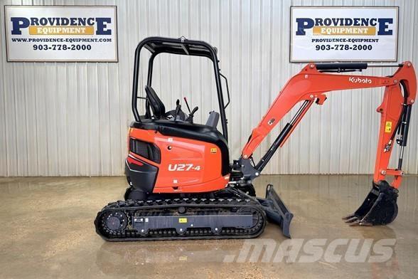 Kubota U27-4 Mini ekskavatoriai < 7 t