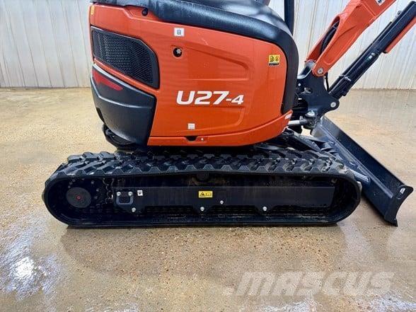 Kubota U27-4 Mini ekskavatoriai < 7 t
