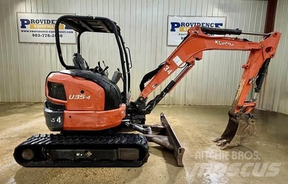 Kubota U35-4 Mini ekskavatoriai < 7 t