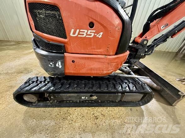 Kubota U35-4 Mini ekskavatoriai < 7 t