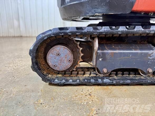 Kubota U35-4 Mini ekskavatoriai < 7 t