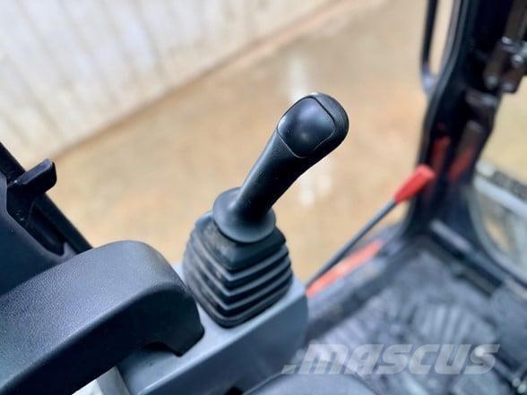 Kubota U35-4 Mini ekskavatoriai < 7 t