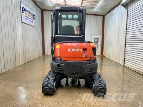 Kubota U35-4 Mini ekskavatoriai < 7 t