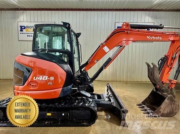 Kubota U48-5 Mini ekskavatoriai < 7 t