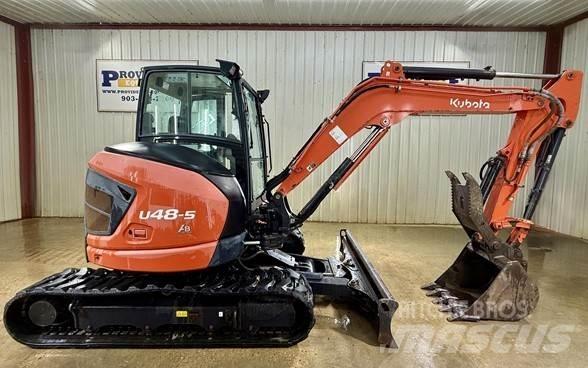 Kubota U48-5 Mini ekskavatoriai < 7 t