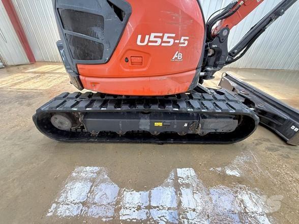 Kubota U55-5 Mini ekskavatoriai < 7 t