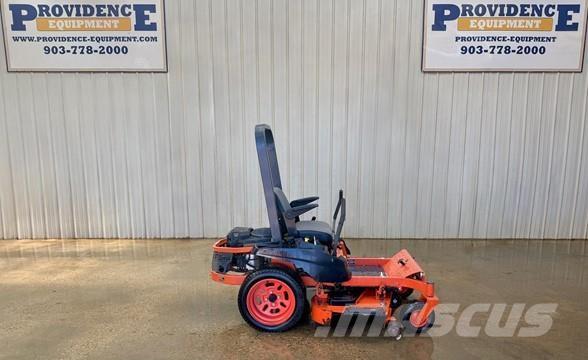 Kubota Z125S Žoliapjovės su lankstiniu vairavimo mechanizmu