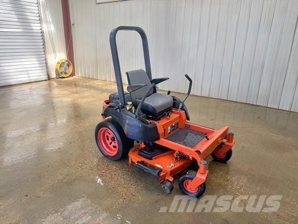 Kubota Z125S Žoliapjovės su lankstiniu vairavimo mechanizmu