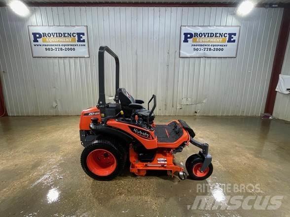 Kubota ZD1211L Žoliapjovės su lankstiniu vairavimo mechanizmu