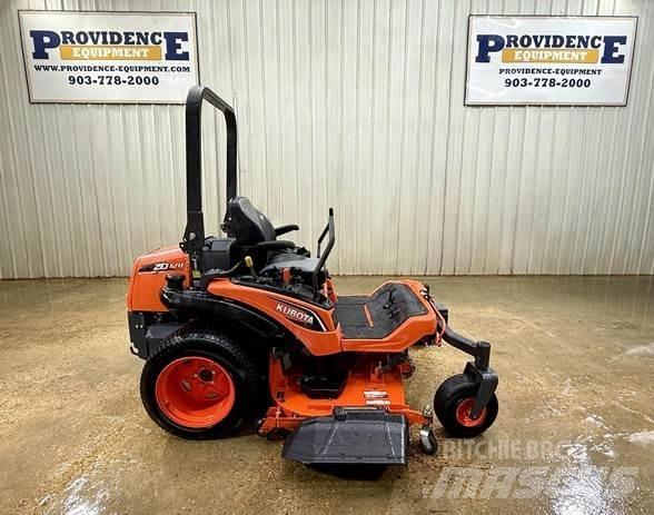 Kubota ZD1211L Žoliapjovės su lankstiniu vairavimo mechanizmu