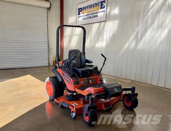 Kubota ZD1211L Žoliapjovės su lankstiniu vairavimo mechanizmu
