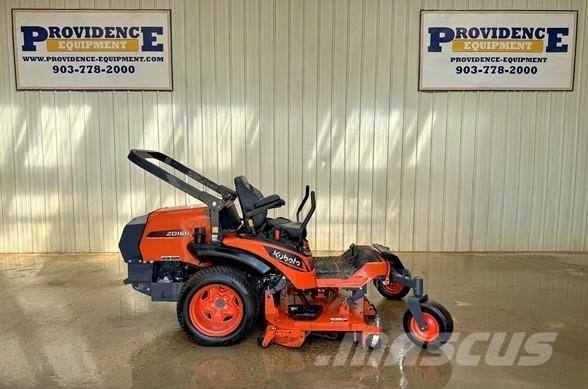 Kubota ZD1611 Žoliapjovės su lankstiniu vairavimo mechanizmu