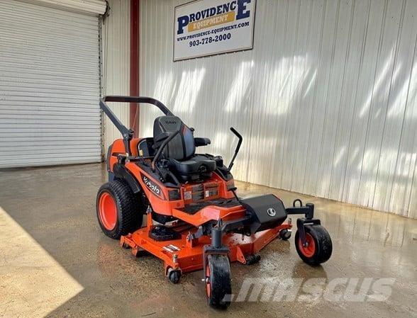Kubota ZD1611 Žoliapjovės su lankstiniu vairavimo mechanizmu
