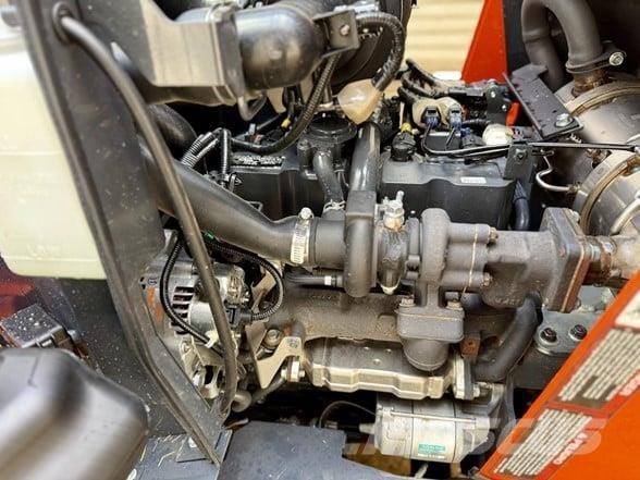 Kubota ZD1611 Žoliapjovės su lankstiniu vairavimo mechanizmu
