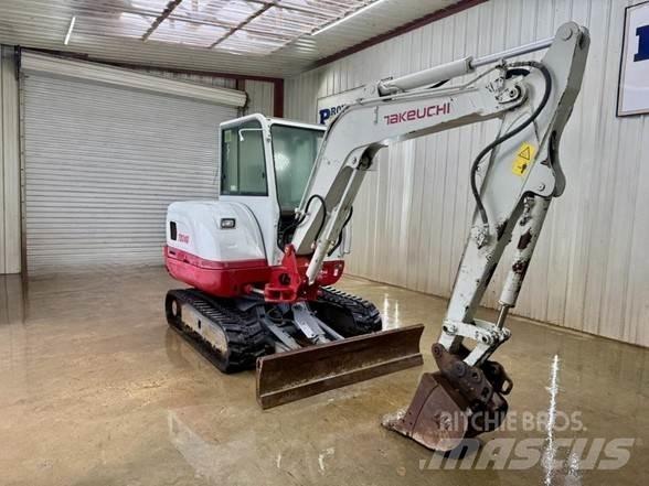 Takeuchi TB240 Mini ekskavatoriai < 7 t
