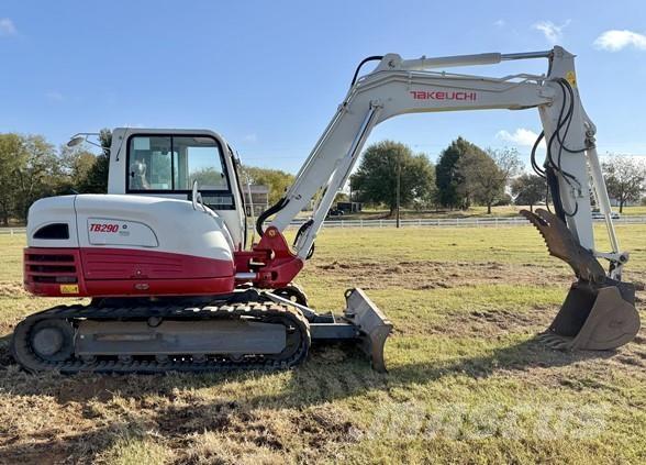 Takeuchi TB290 Vikšriniai ekskavatoriai