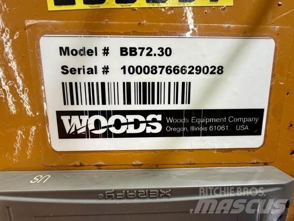 Woods BB72.30 Statyba - Kita
