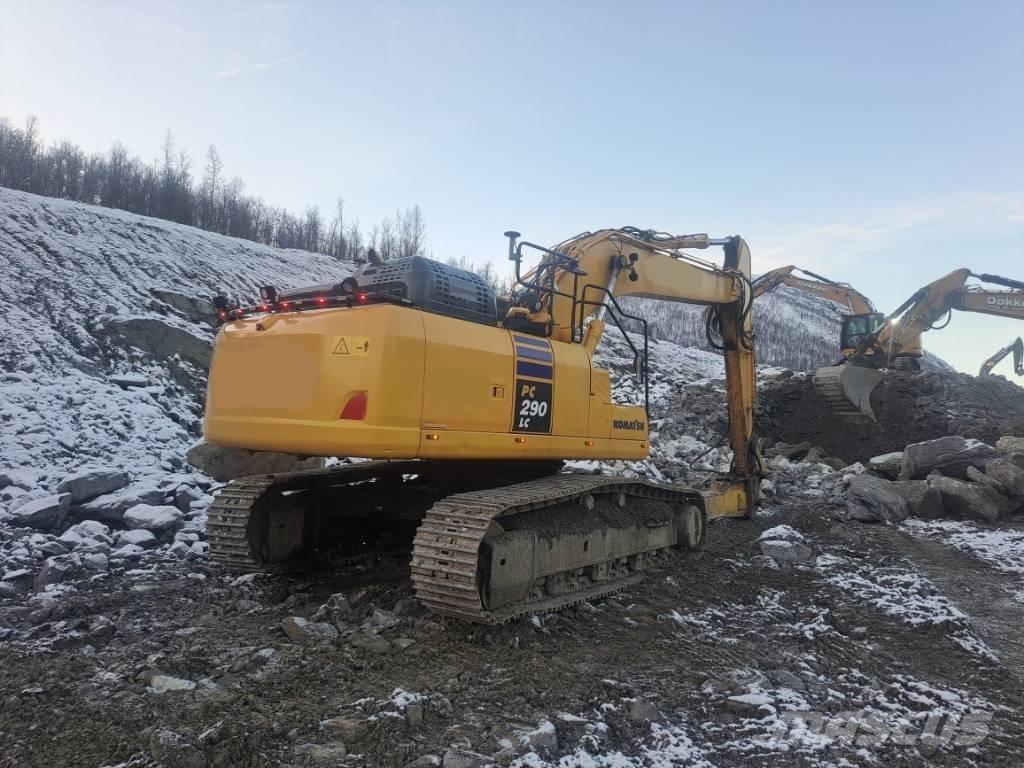 Komatsu PC 290 LC-11 Vikšriniai ekskavatoriai