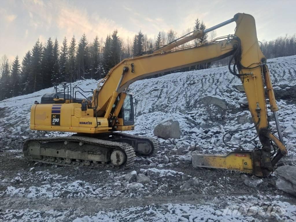 Komatsu PC 290 LC-11 Vikšriniai ekskavatoriai