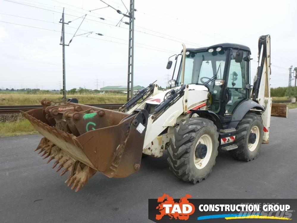 JCB 3 CX Super Ekskavatoriniai krautuvai