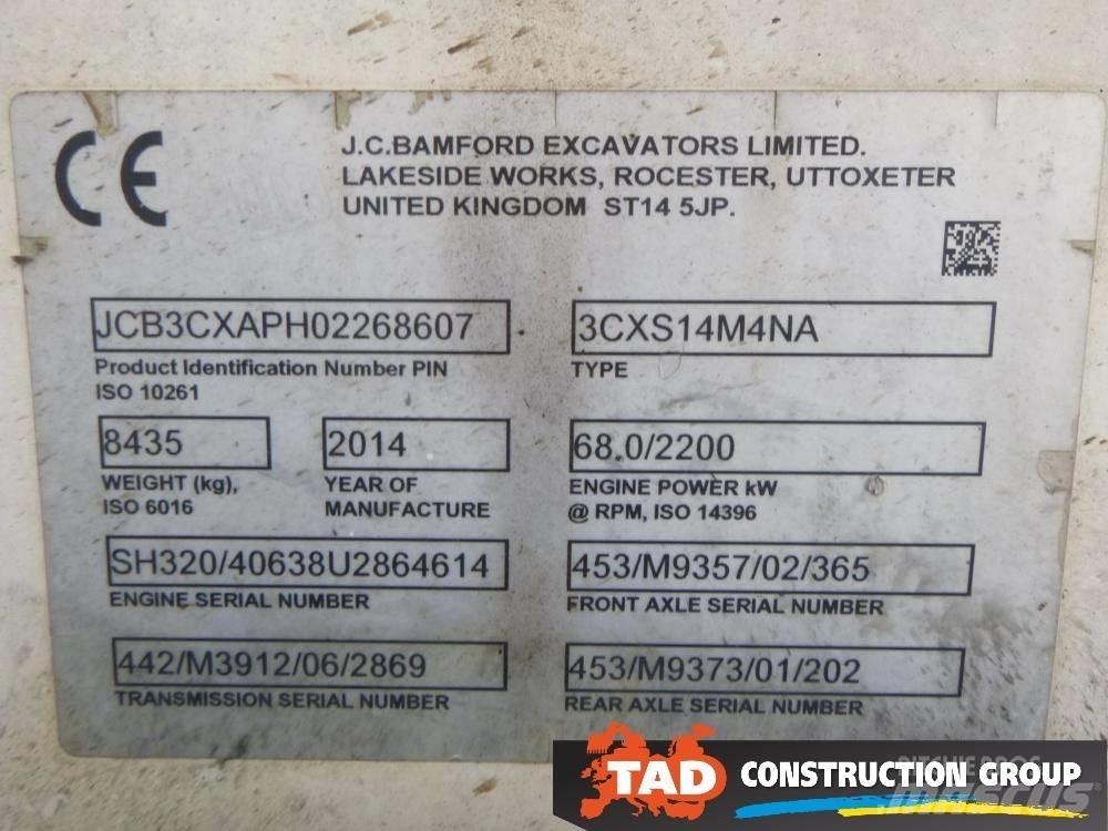 JCB 3 CX Super Ekskavatoriniai krautuvai