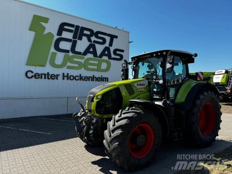 CLAAS AXION 870 Traktoriai