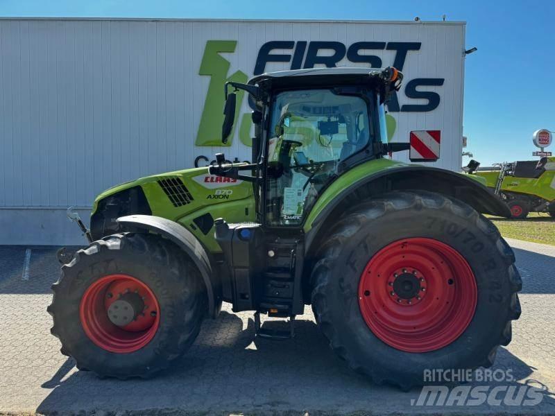 CLAAS AXION 870 Traktoriai