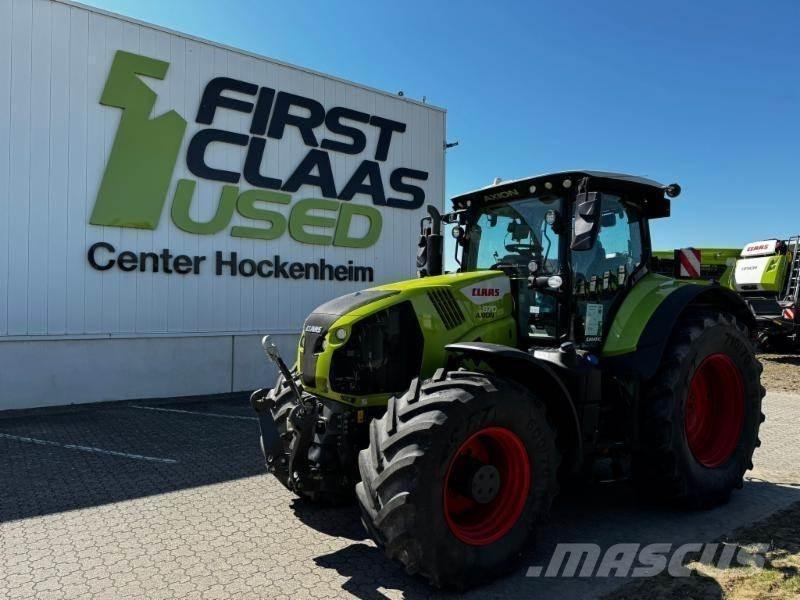 CLAAS AXION 870 Traktoriai