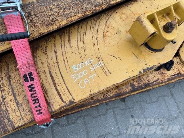 CAT 730 KLAPA KIPRA Važiuoklė ir suspensija