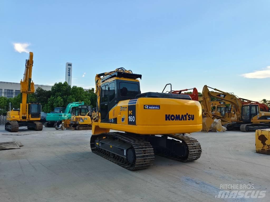 Komatsu PC 160-7 Vikšriniai ekskavatoriai
