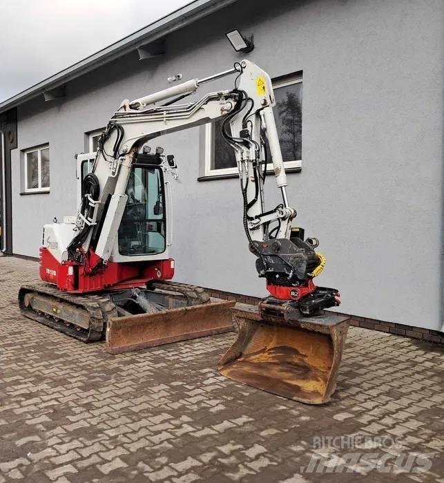 Takeuchi TB 153 FR Vikšriniai ekskavatoriai