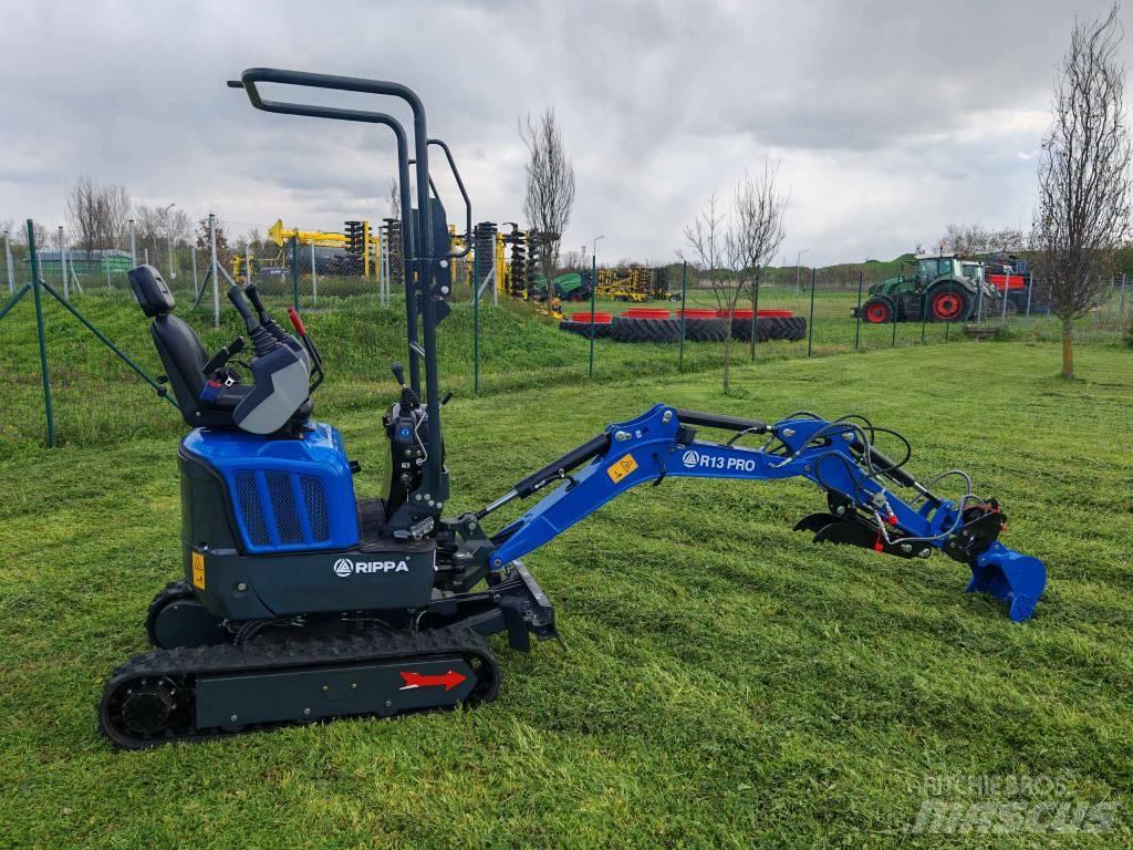 Rippa R13 Pro Mini ekskavatoriai < 7 t