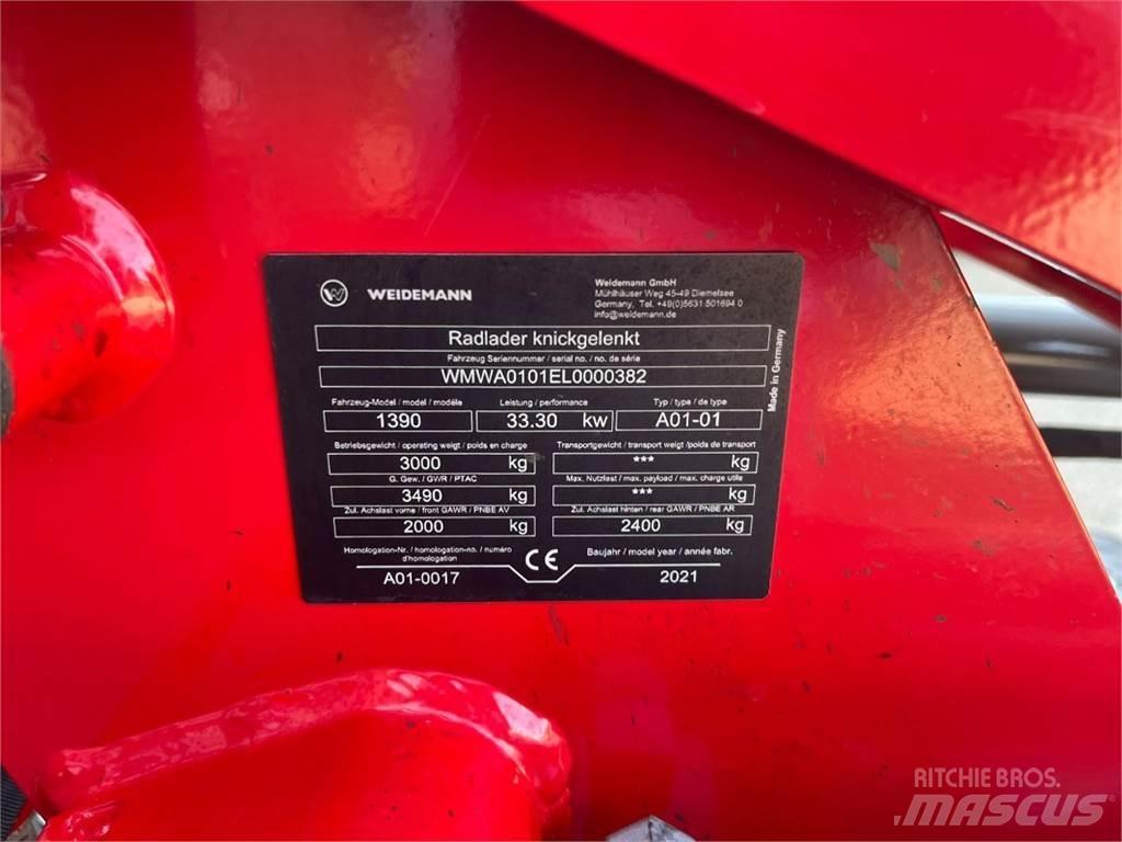 Weidemann 1390 Žemės ūkis - Kita