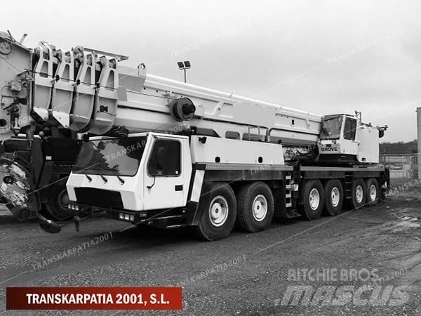 Grove GMK 6300 Visureigiai kranai